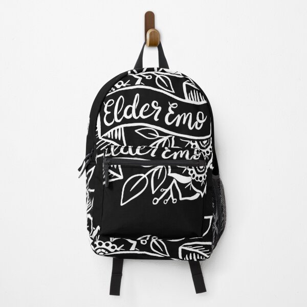 Item preview, Elder Emo Tattoo Banner (White Version) designed and sold by Stacey Burt creative Designs.