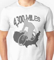 TransAmerica Bicycle Trail Unisex T-Shirt