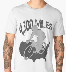 TransAmerica Bicycle Trail Men's Premium T-Shirt