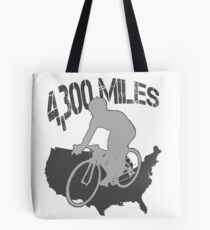 TransAmerica Bicycle Trail Tote Bag