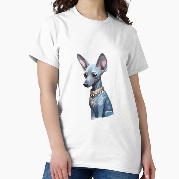 Vista previa del artículo con la obra «Xoloitzcuintli perro sin pelo mexicano», diseñado y vendido por Betty Maria Dig Art.