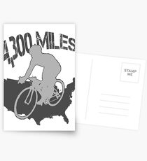TransAmerica Bicycle Trail Postcards