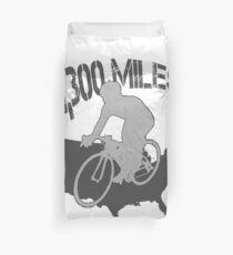 TransAmerica Bicycle Trail Duvet Cover
