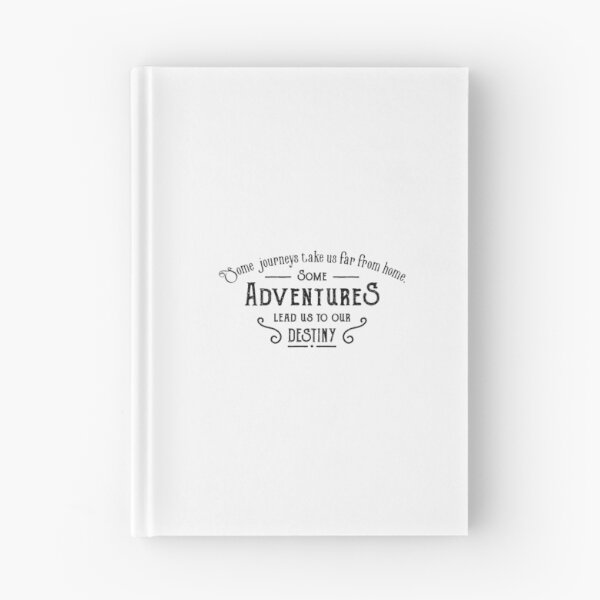 Item preview, Some Adventures Lead Us To Our Destiny Destiny Wall designed and sold by MentDesigns.