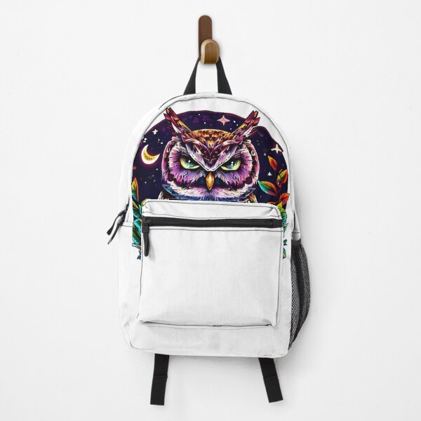 Item preview, Night Owl, print designed and sold by CUTE see.