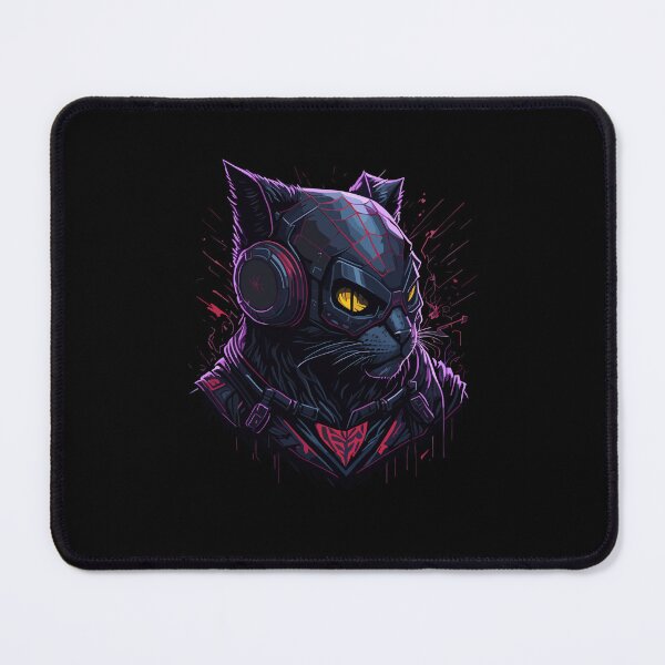Item preview, Cool Cat Graphic Illustration Design designed and sold by The Funscape Store.
