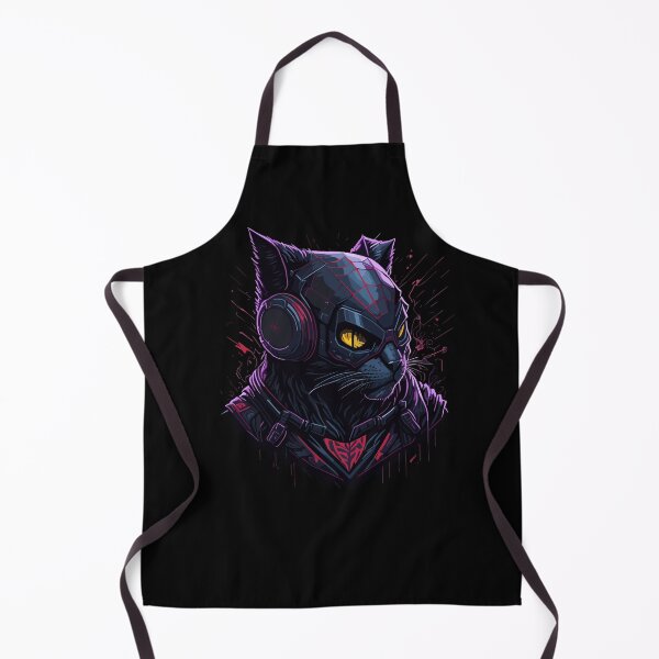 Item preview, Cool Cat Graphic Illustration Design designed and sold by The Funscape Store.