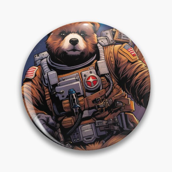Item preview, Teddy as a new recruit in the space Force designed and sold by Colin Bentham.