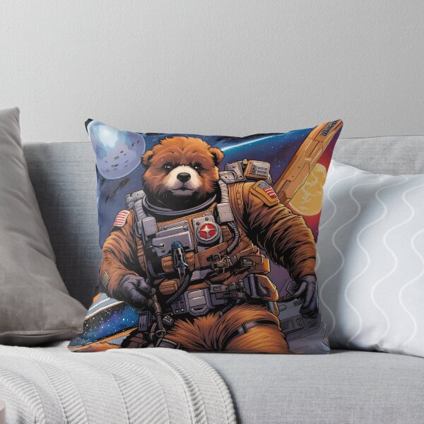 Item preview, Teddy as a new recruit in the space Force designed and sold by Colin Bentham.