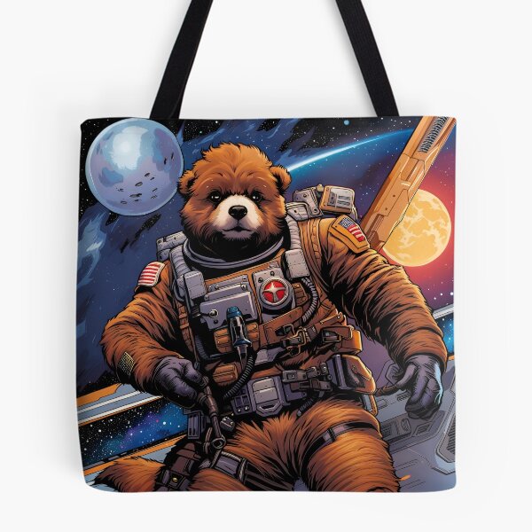 Item preview, Teddy as a new recruit in the space Force designed and sold by Colin Bentham.