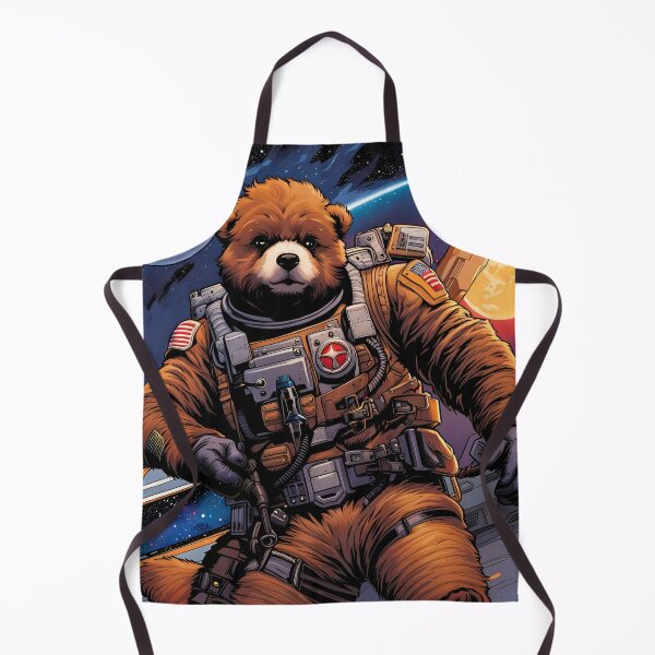Item preview, Teddy as a new recruit in the space Force designed and sold by Colin Bentham.
