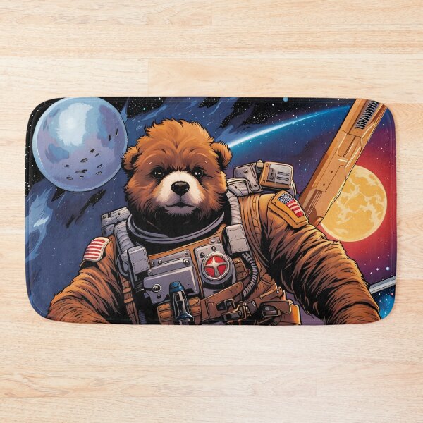 Item preview, Teddy as a new recruit in the space Force designed and sold by Colin Bentham.