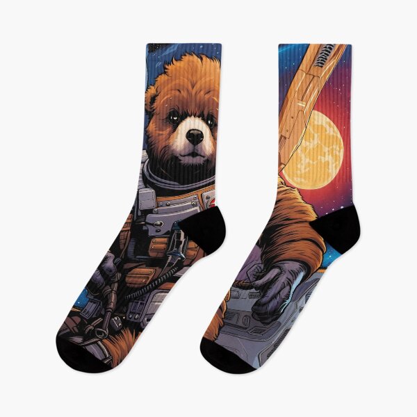 Item preview, Teddy as a new recruit in the space Force designed and sold by Colin Bentham.
