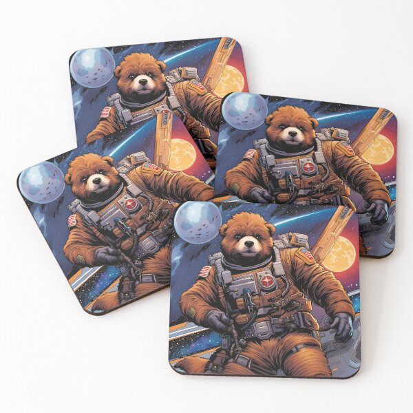 Item preview, Teddy as a new recruit in the space Force designed and sold by Colin Bentham.