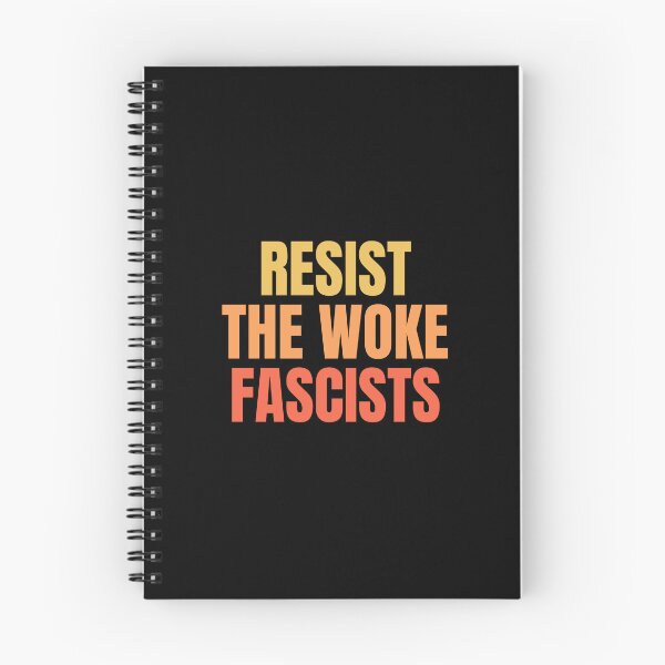 Item preview, Resist The Woke Fascists designed and sold by festivalzone.