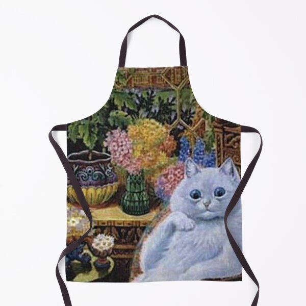 Item preview, Mystical Feline Delight: Louis Wain's Artistic Wonder Sticker designed and sold by BeniSof.