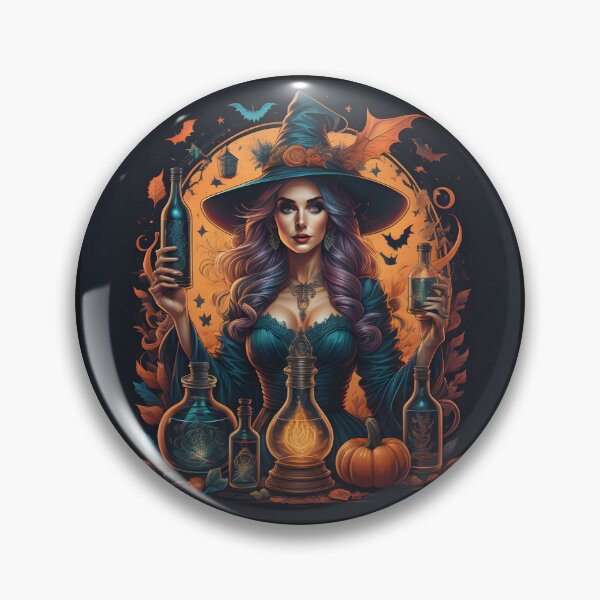 Item preview, Mystical Potion Maker designed and sold by Shiwwa.
