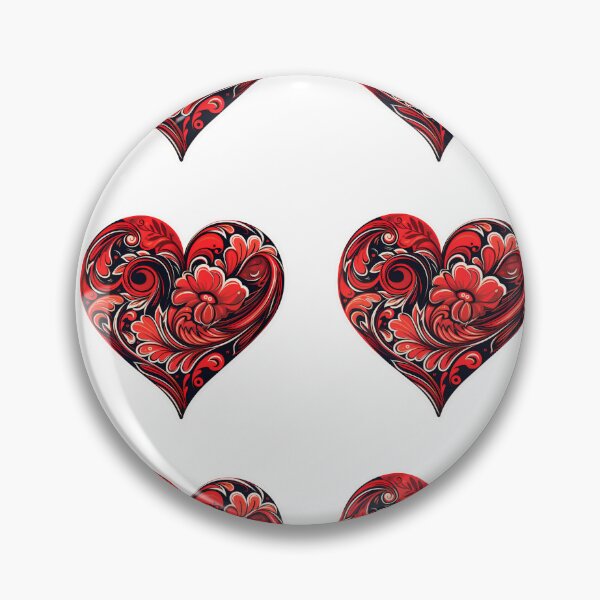 Item preview, Heart with Flower  designed and sold by Izabela Sawka.