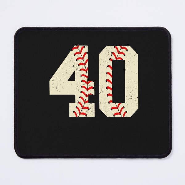 Item preview, Baseball Number 40 Baseball Birthday 40 Baseball Themed 40th designed and sold by mainana78.