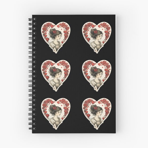 Item preview, Maiden in the Heart designed and sold by Izabela Sawka.