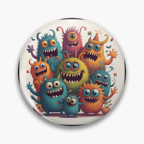 Item preview, Cute Monsters designed and sold by Shiwwa.