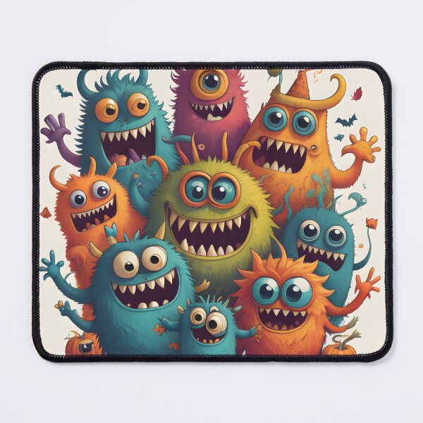 Item preview, Cute Monsters designed and sold by Shiwwa.