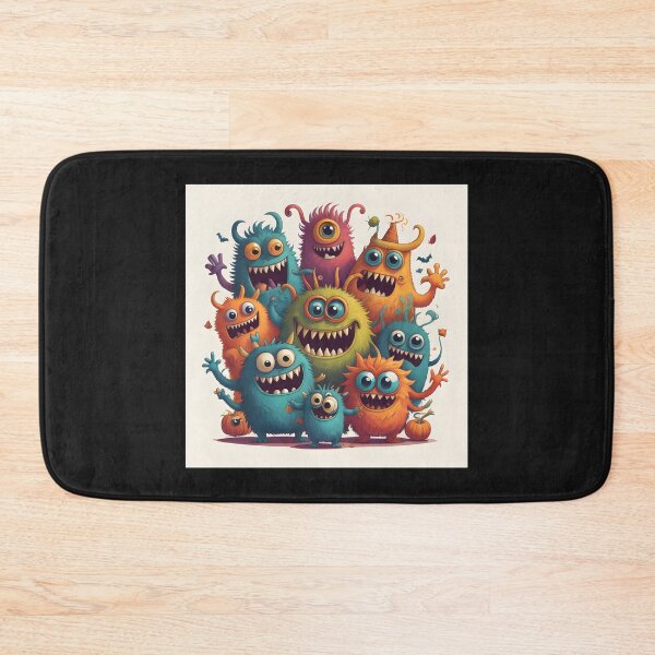 Item preview, Cute Monsters designed and sold by Shiwwa.