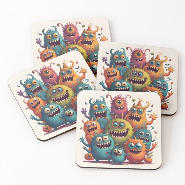 Item preview, Cute Monsters designed and sold by Shiwwa.