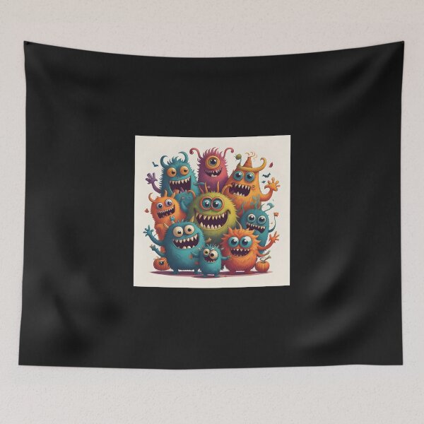 Item preview, Cute Monsters designed and sold by Shiwwa.