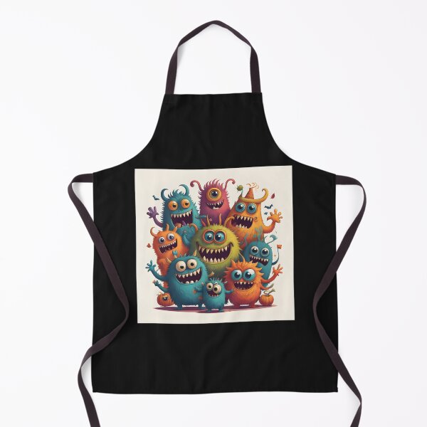 Item preview, Cute Monsters designed and sold by Shiwwa.