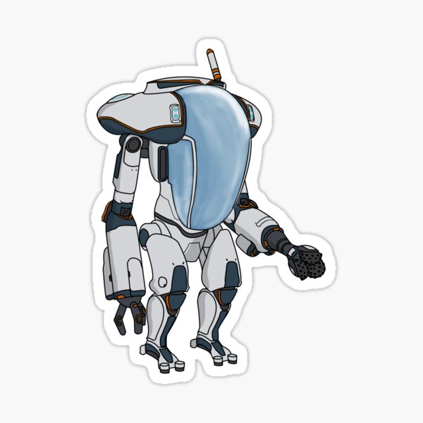 Item preview, Subnautica Prawn Suit designed and sold by Adzyy.