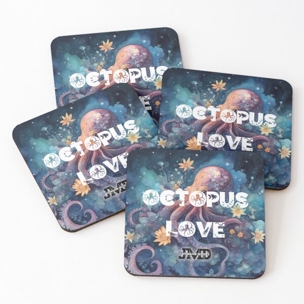 Item preview, Octopus Love 12 of 12 designed and sold by Jenson Major.