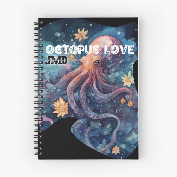 Item preview, Octopus Love 12 of 12 designed and sold by Jenson Major.