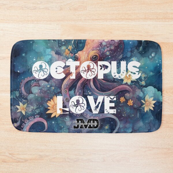 Item preview, Octopus Love 12 of 12 designed and sold by Jenson Major.