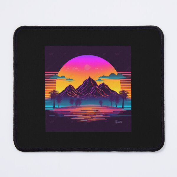 Item preview, Retro Sunset Rays Wavy designed and sold by wacykcyril8.