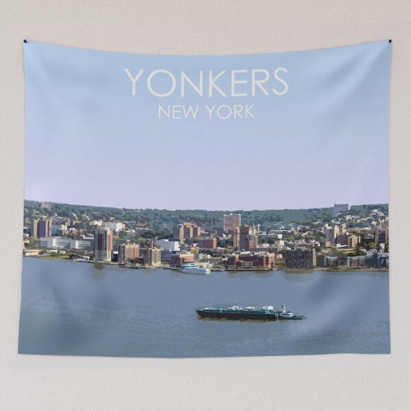 Item preview, Yonkers, New York, USA, Print designed and sold by summattodraw.