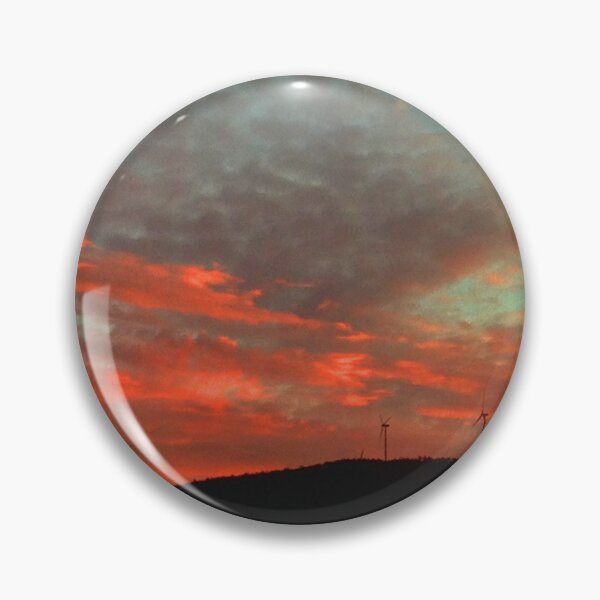 Item preview, Tenney Mountain Windfarm Sunset designed and sold by Wayne King.