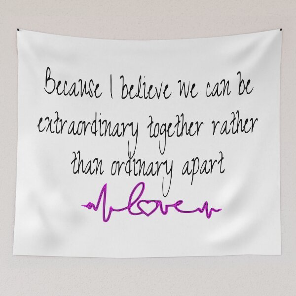 Item preview, We can be extraordinary togheter designed and sold by KikkaT.
