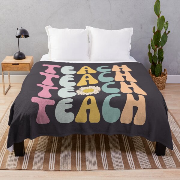 Item preview, Teacher Back To School Appreciation Cute Floral Teach designed and sold by SunfullyYours.