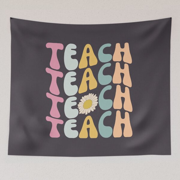 Item preview, Teacher Back To School Appreciation Cute Floral Teach designed and sold by SunfullyYours.