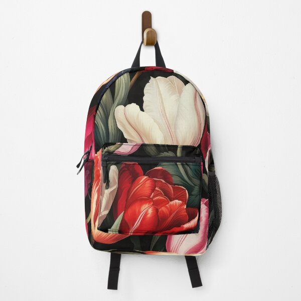 Item preview, Elegant Vintage tulip painting designed and sold by Adriano Carrideo.