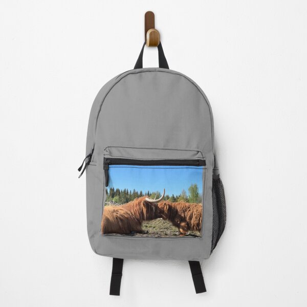 Item preview, Scottish Highland Cattle Cow and Calf 4428 designed and sold by SaarelaHighland.