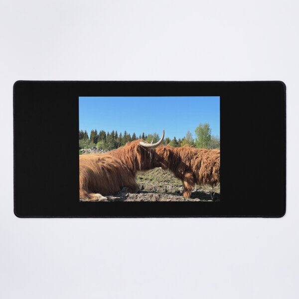 Item preview, Scottish Highland Cattle Cow and Calf 4428 designed and sold by SaarelaHighland.
