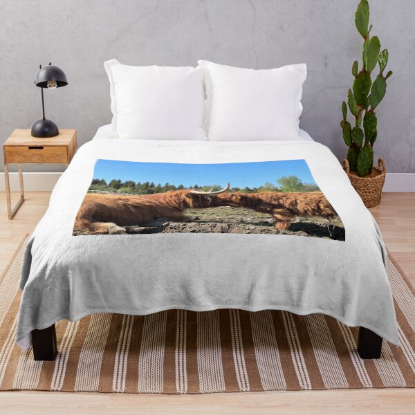Item preview, Scottish Highland Cattle Cow and Calf 4428 designed and sold by SaarelaHighland.