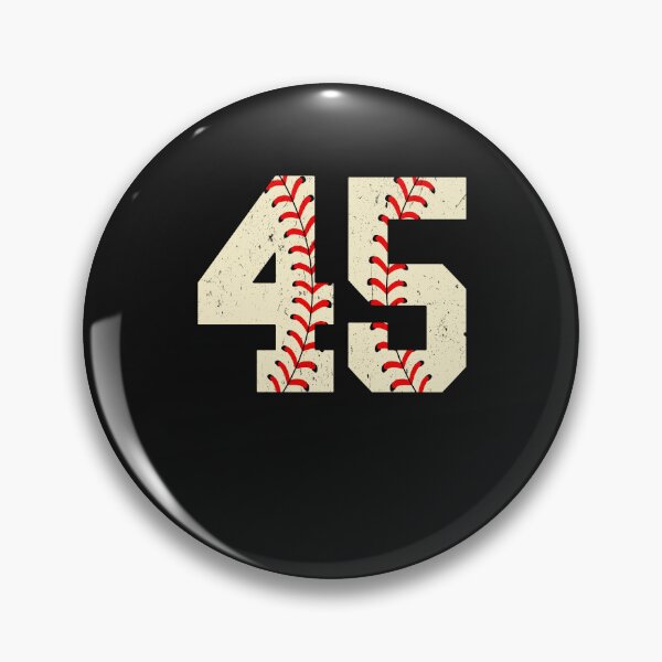 Item preview, Baseball Number 45 Baseball Birthday 45 Baseball Themed 45th designed and sold by mainana78.