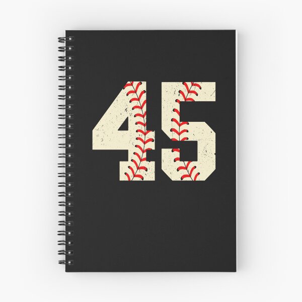 Item preview, Baseball Number 45 Baseball Birthday 45 Baseball Themed 45th designed and sold by mainana78.