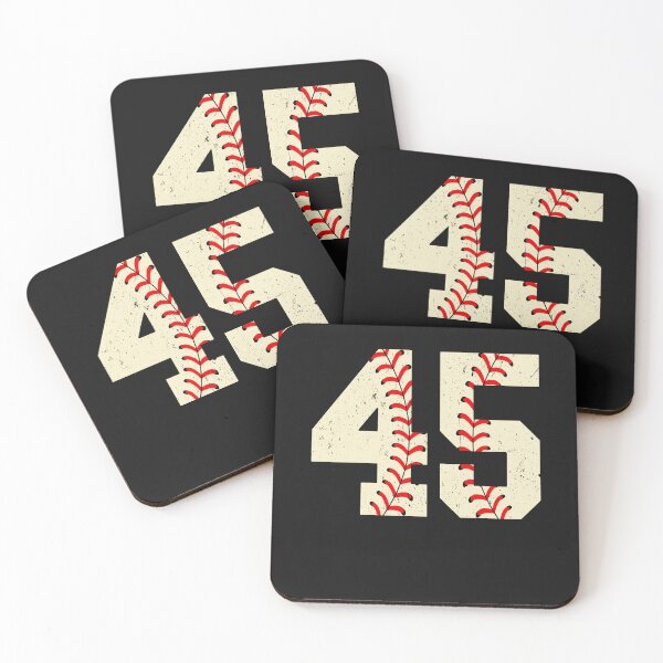 Item preview, Baseball Number 45 Baseball Birthday 45 Baseball Themed 45th designed and sold by mainana78.