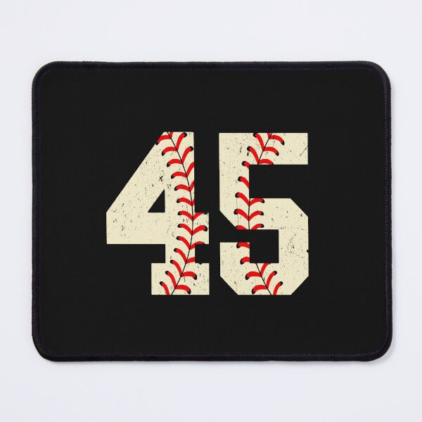 Item preview, Baseball Number 45 Baseball Birthday 45 Baseball Themed 45th designed and sold by mainana78.