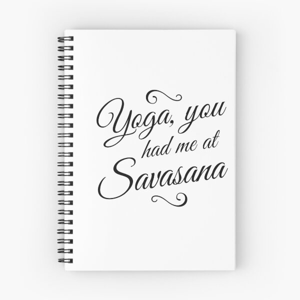 Item preview, Yoga You Had Me at Savasana Funny Yoga Studio designed and sold by MentDesigns.