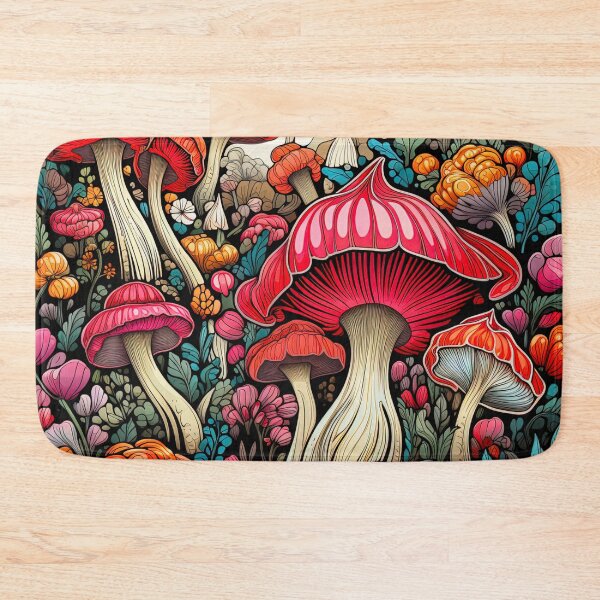 Item preview, Mushrooms designed and sold by Kadhaf.